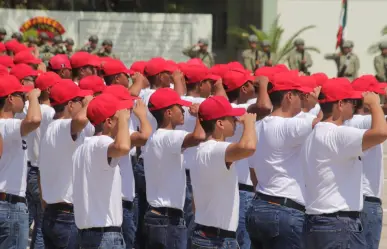Así puedes hacer tu servicio militar y liberar tu cartilla en 3 meses en Tamaulipas