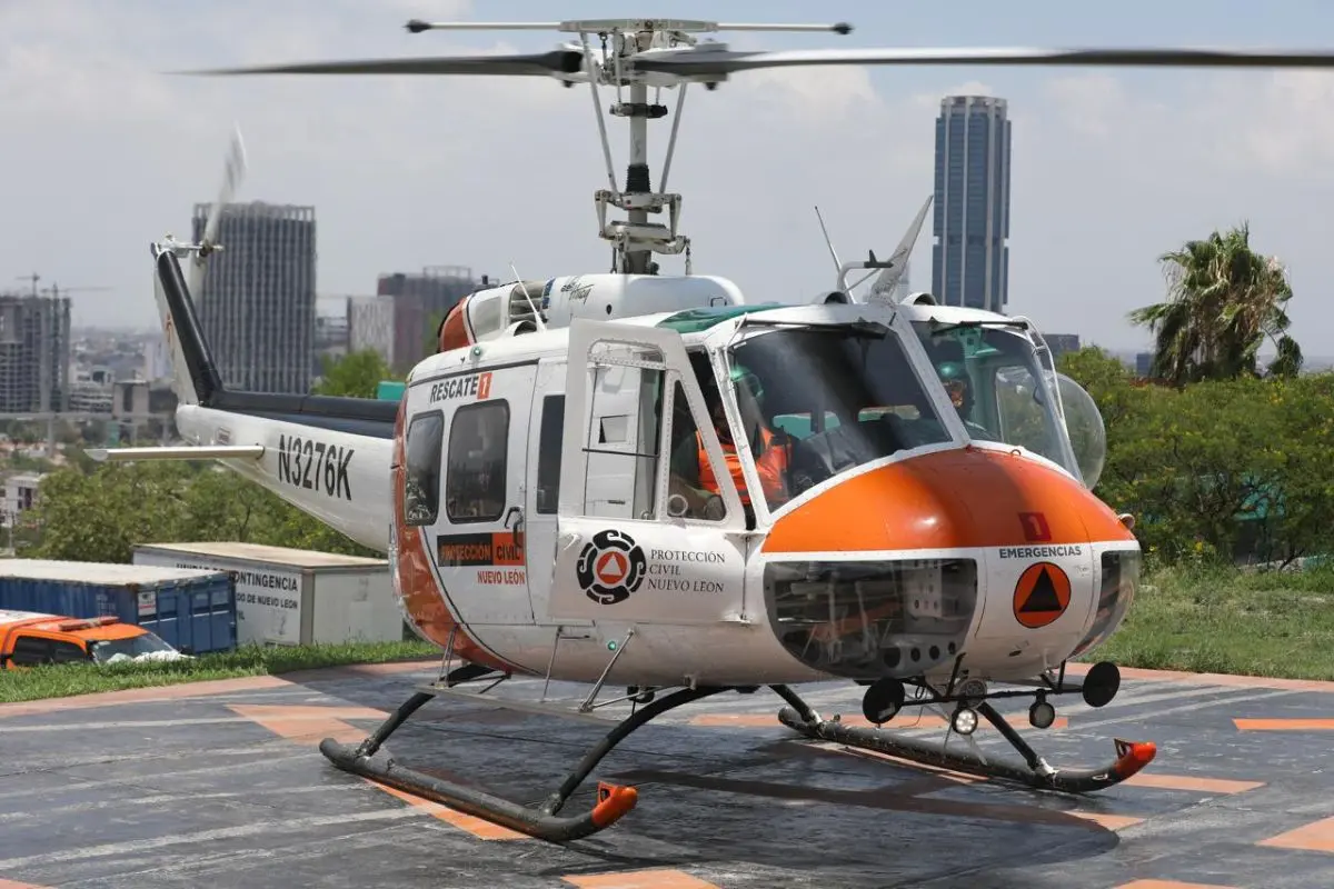 Foto: Protección Civil de Nuevo León