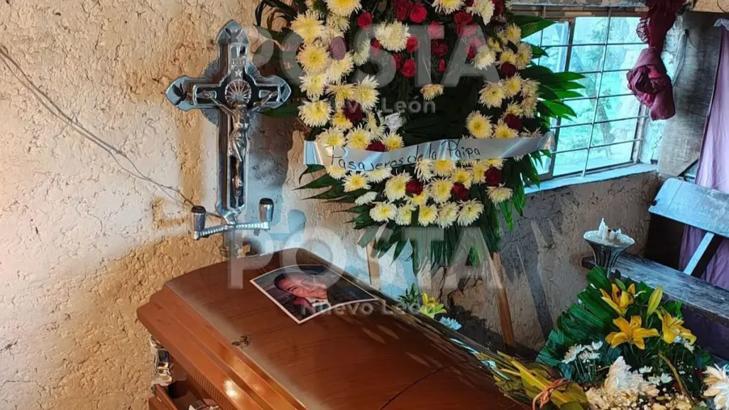 Despiden en Aramberri a chofer de camión volcado en Hualahuises