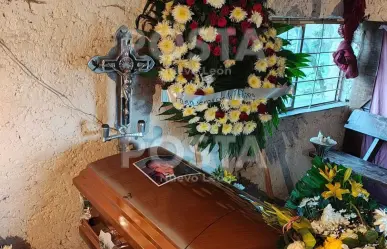 Despiden en Aramberri a chofer de camión volcado en Hualahuises