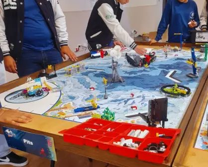 Estas son las alianzas de LEGO con instituciones educativas en Nuevo León