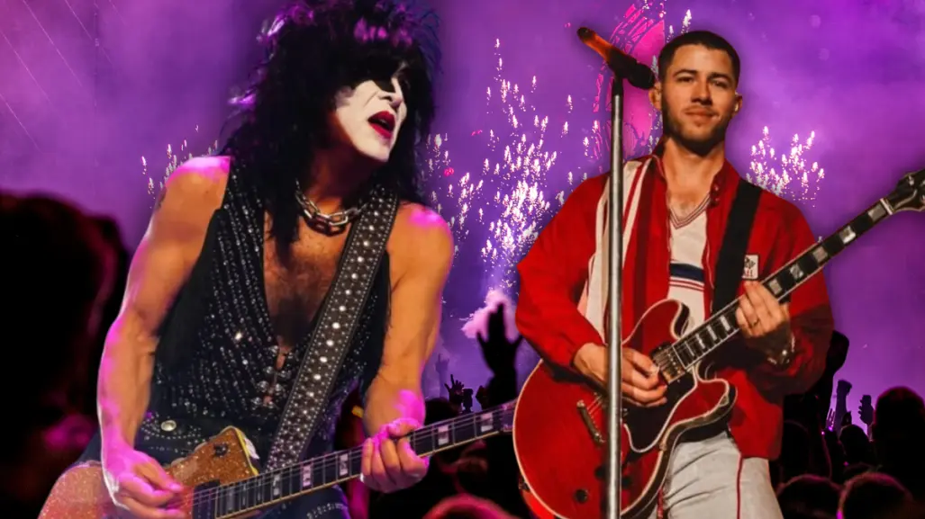 Nick Jonas interpretará a Paul Stanley en la película biográfica de KISS "Shout It Out Loud"
