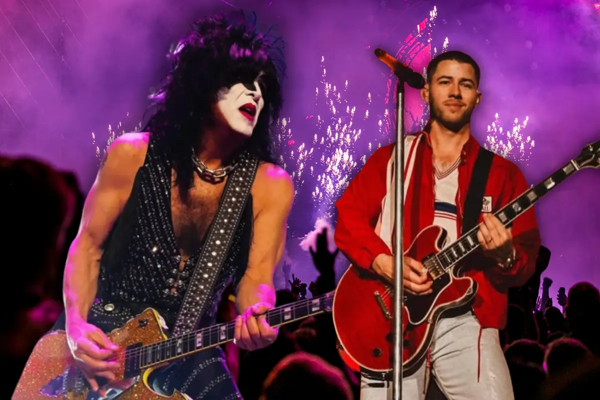 Nick Jonas interpretará a Paul Stanley en la película biográfica de KISS (Foto: IG @paulstanleylive, @nickjonas)