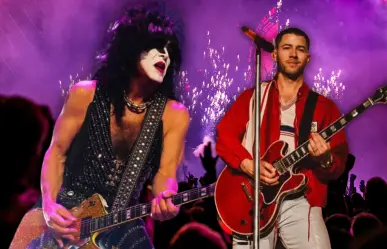 Nick Jonas interpretará a Paul Stanley en la película biográfica de KISS "Shout It Out Loud"