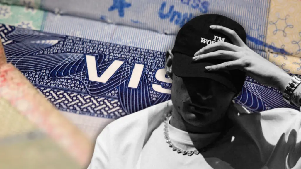 Peso Pluma en la mira de EE. UU.: su visa en riesgo por presuntos nexos criminales