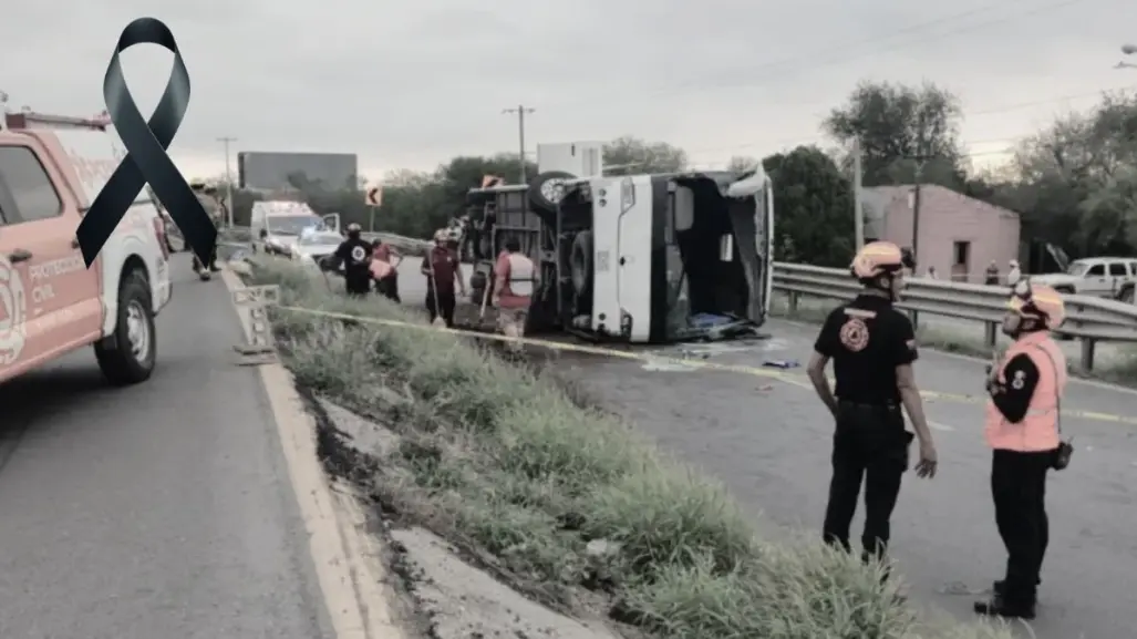 Tras el accidente en Hualahuises, ya fueron identificadas y entregadas las 11 víctimas