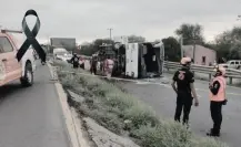 Tras el accidente en Hualahuises, ya fueron identificadas y entregadas las 11 víctimas