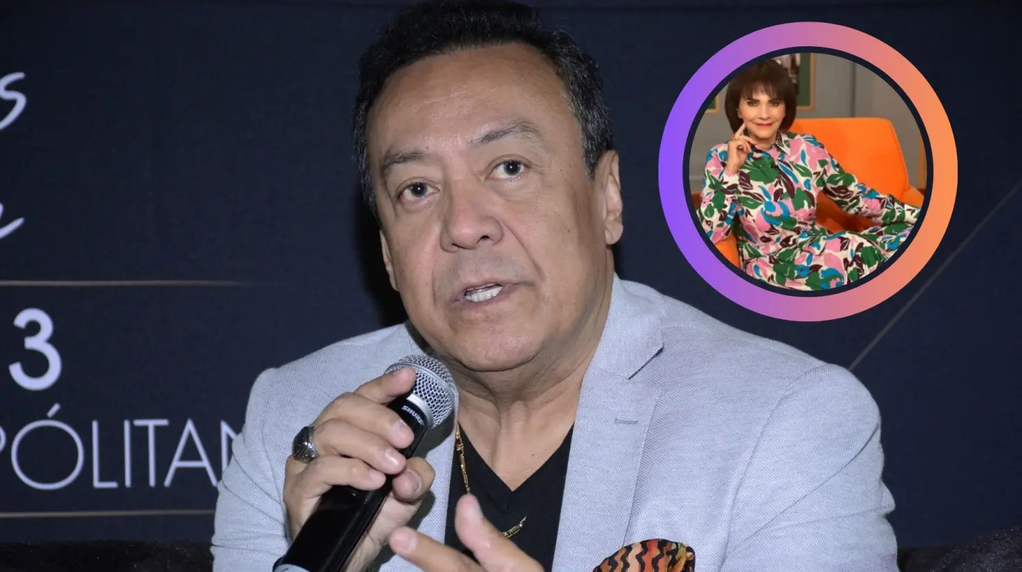 Carlos Cuevas aseguró que Pati Chapoy se ha ensañado mucho con él ante el conflicto que mantiene con su hermana Aída Cuevas. Foto. Especial.