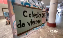 VIDEO | Exmaestra del Edomex junta víveres para docentes de la CNTE en plantón