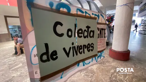 VIDEO | Exmaestra del Edomex junta víveres para docentes de la CNTE en plantón