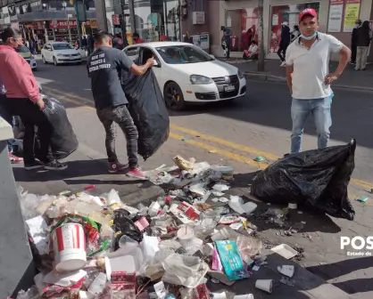 Multas en Edomex: tirar basura en las calles de Toluca puede costarte hasta 5 mil pesos