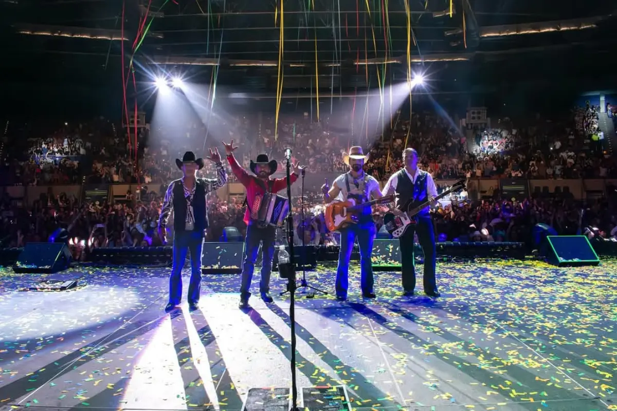 Será el próximo sábado 7 de junio cuando la agrupación La Leyenda llegue nuevamente a Tamaulipas, esta ocasión a Tula como parte de la Expo Feria Regional Tula 2025. Foto: Grupo La Leyenda