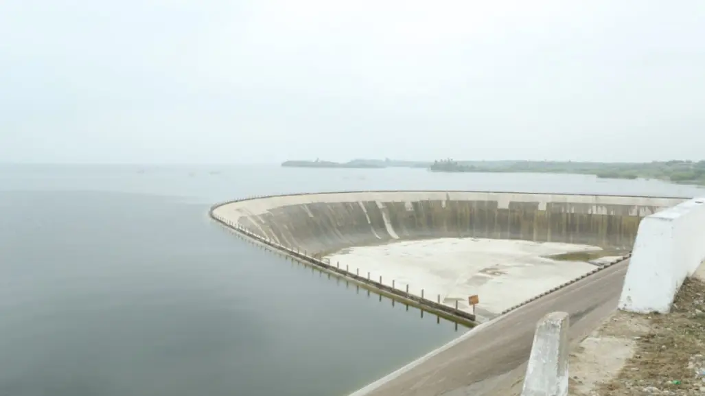 Estas son las presas que tienen menos indice de agua en Tamaulipas