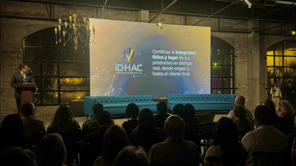 ¿Te imaginas certificar una prueba legal en segundos? Conoce iDHAC, único en México