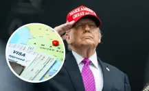 Donald Trump prohíbe ingreso a EU a ciudadanos de 12 países por razones de seguridad nacional