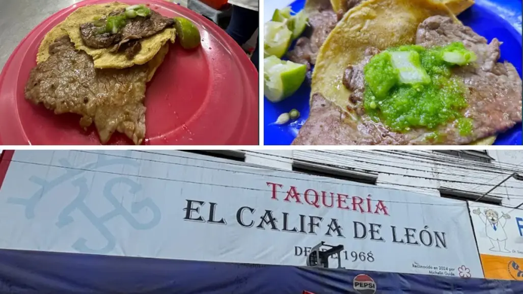 El Califa de León: la taquería de barrio que logró una estrella Michelin en CDMX