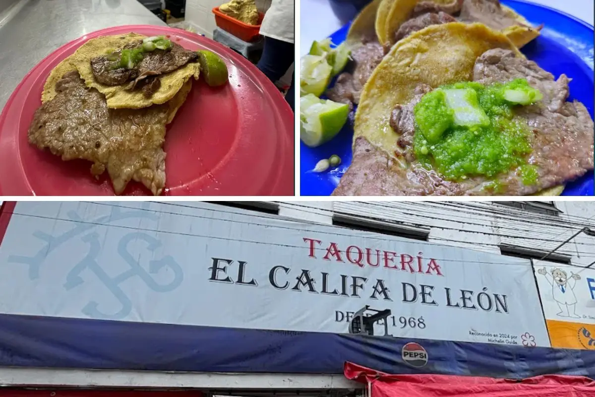 Taquería el Califa de León en CDMX. Foto: Mario Flores
