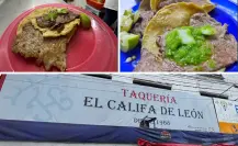 El Califa de León: la taquería de barrio que logró una estrella Michelin en CDMX