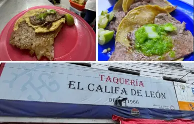 El Califa de León: la taquería de barrio que logró una estrella Michelin en CDMX