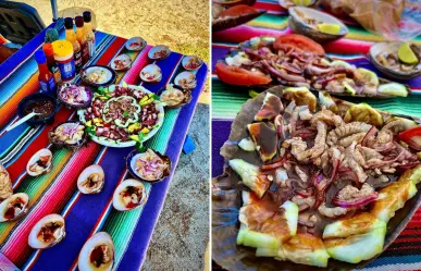 El tour pesquero de Bahía Concepción con los mejores mariscos de México: frescos y directo al plato