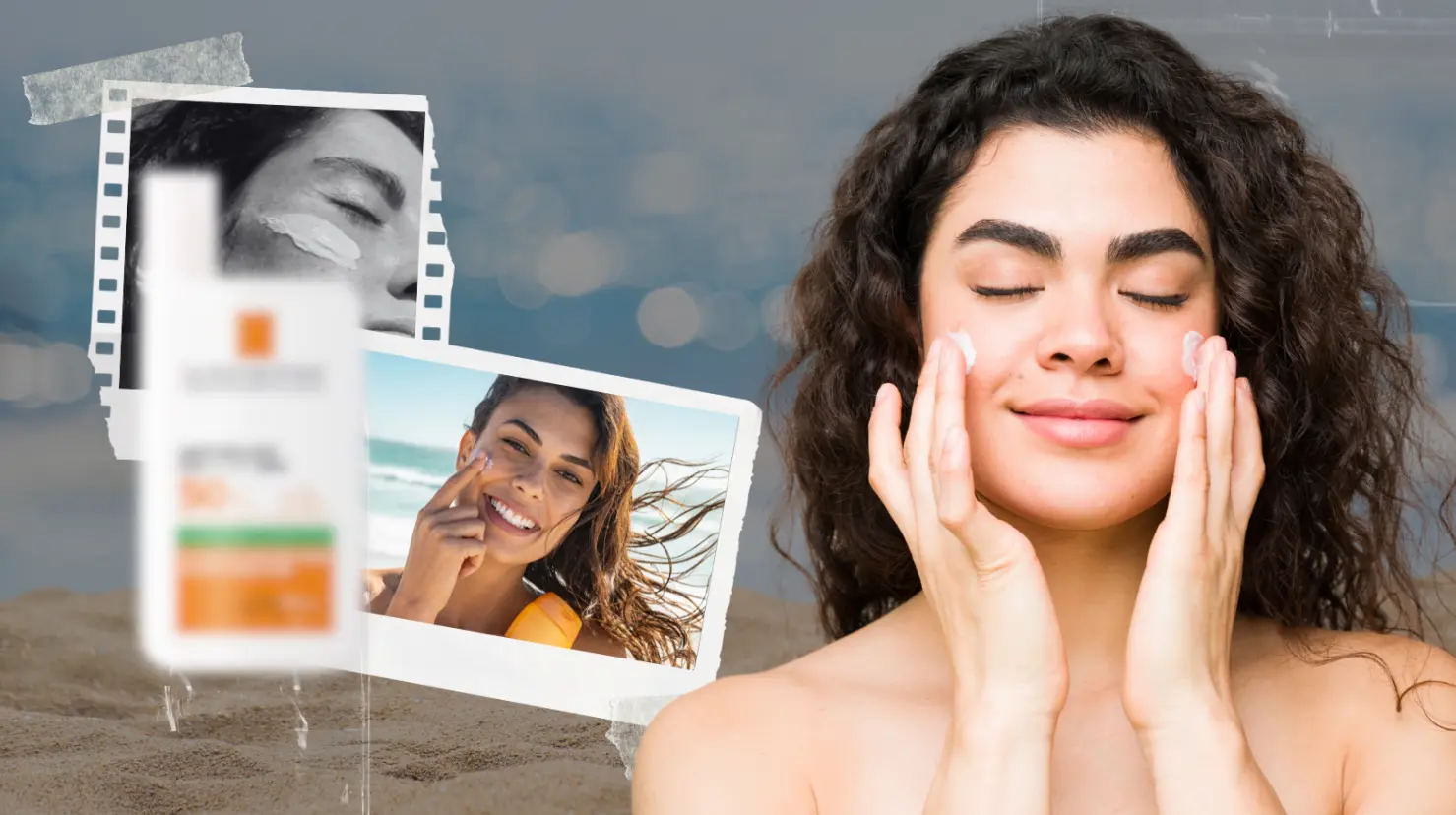 Este protector solar no irrita los ojos y es perfecto para el verano. Foto: Canva.