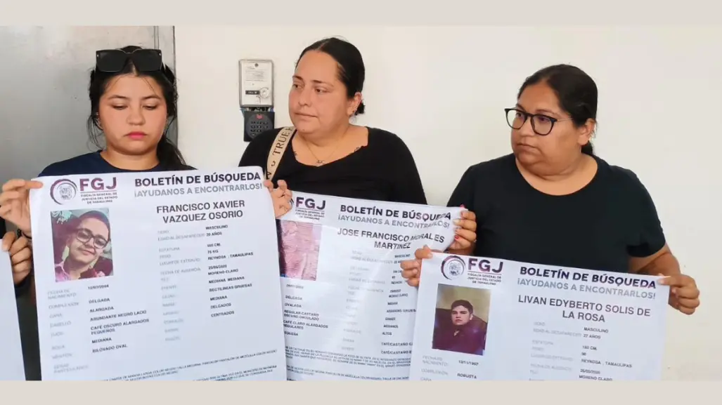 Piden familiares de Grupo Fugitivo que sea la FGR quien realice las investigaciones