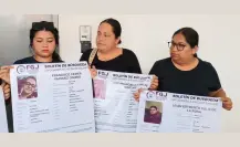 Piden familiares de Grupo Fugitivo que sea la FGR quien realice las investigaciones