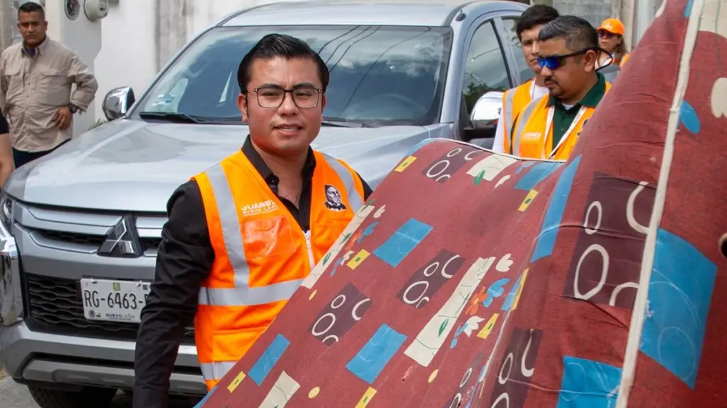 Félix Arratia realiza con mega operativo de limpieza en Juárez