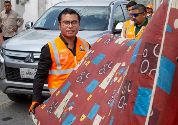 Félix Arratia realiza con mega operativo de limpieza en Juárez