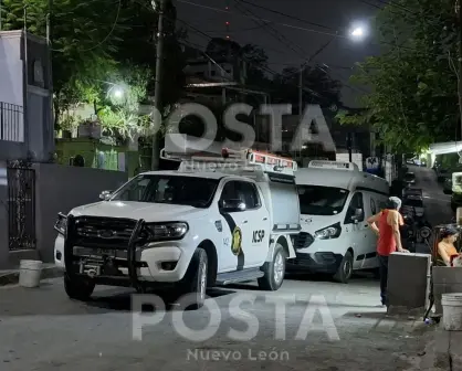 Encuentran restos humanos en la colonia Independencia en Monterrey