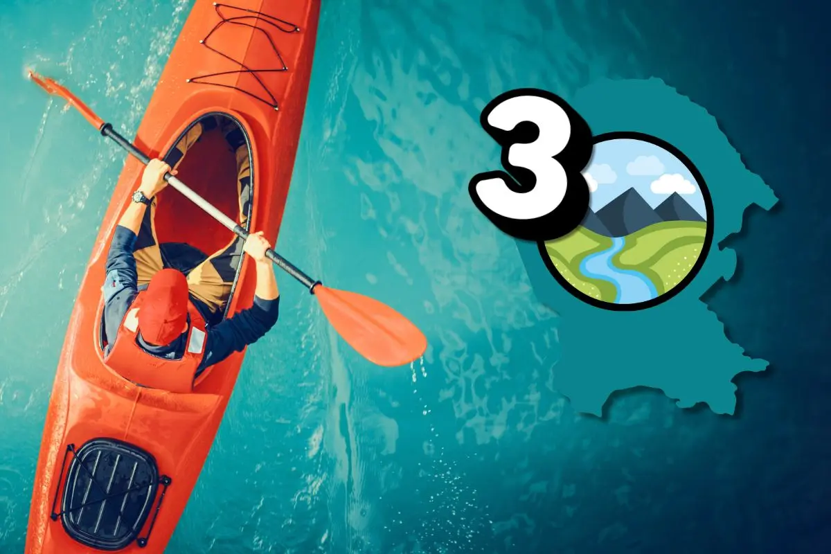 Conoce los 3 ríos nativos para practicar kayak en Coahuila / Foto: Composición de Canva