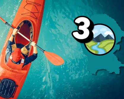 Ríos para hacer kayak en Coahuila: los 3 mejores destinos para remar entre paisajes