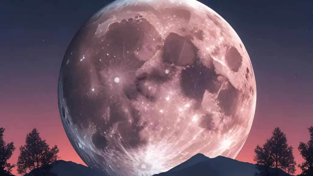 Luna de Fresa 2025: 5 rituales para atraer el dinero durante este fenómeno astronómico