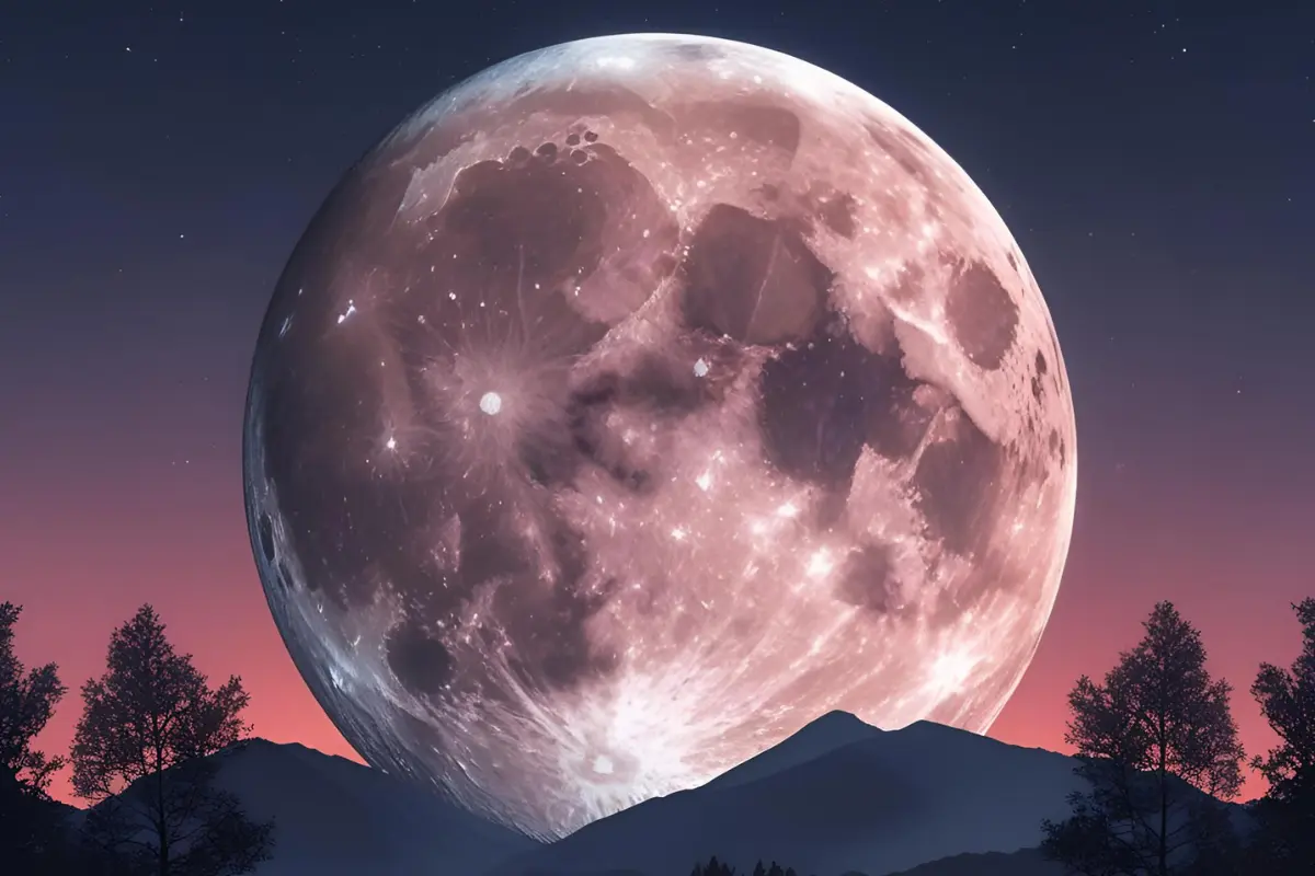 Durante la Luna de fresa, se abren las puertas a la prosperidad a través de rituales sencillos y efectivos. Foto: Canva
