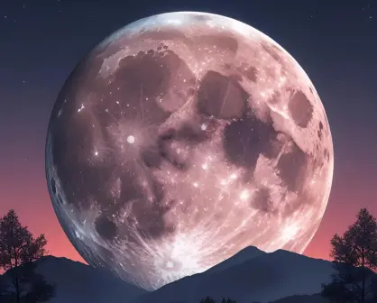 Luna de Fresa 2025: 5 rituales para atraer el dinero durante este fenómeno astronómico