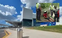 Maestro atropellado en protesta cerca del aeropuerto de Mérida