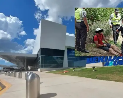 Maestro atropellado en protesta cerca del aeropuerto de Mérida