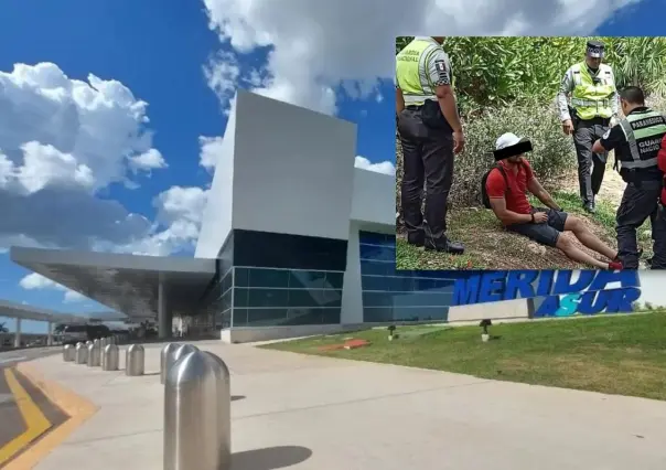 Maestro atropellado en protesta cerca del aeropuerto de Mérida