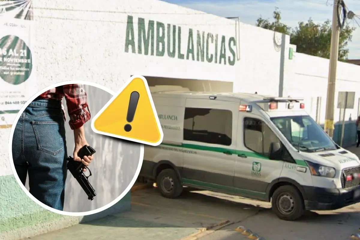 Menor pierde la vida tras jugar con arma de fuego en Matamoros / Foto: Ramírez Ramírez Ofertas Matamoros Facebook | Canva