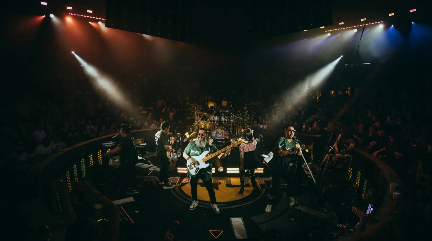 Grupo Firme, José Madero y más: cancelan y reprograman shows en Reynosa ante incremento de violencia. FOTO |Matute FanPage