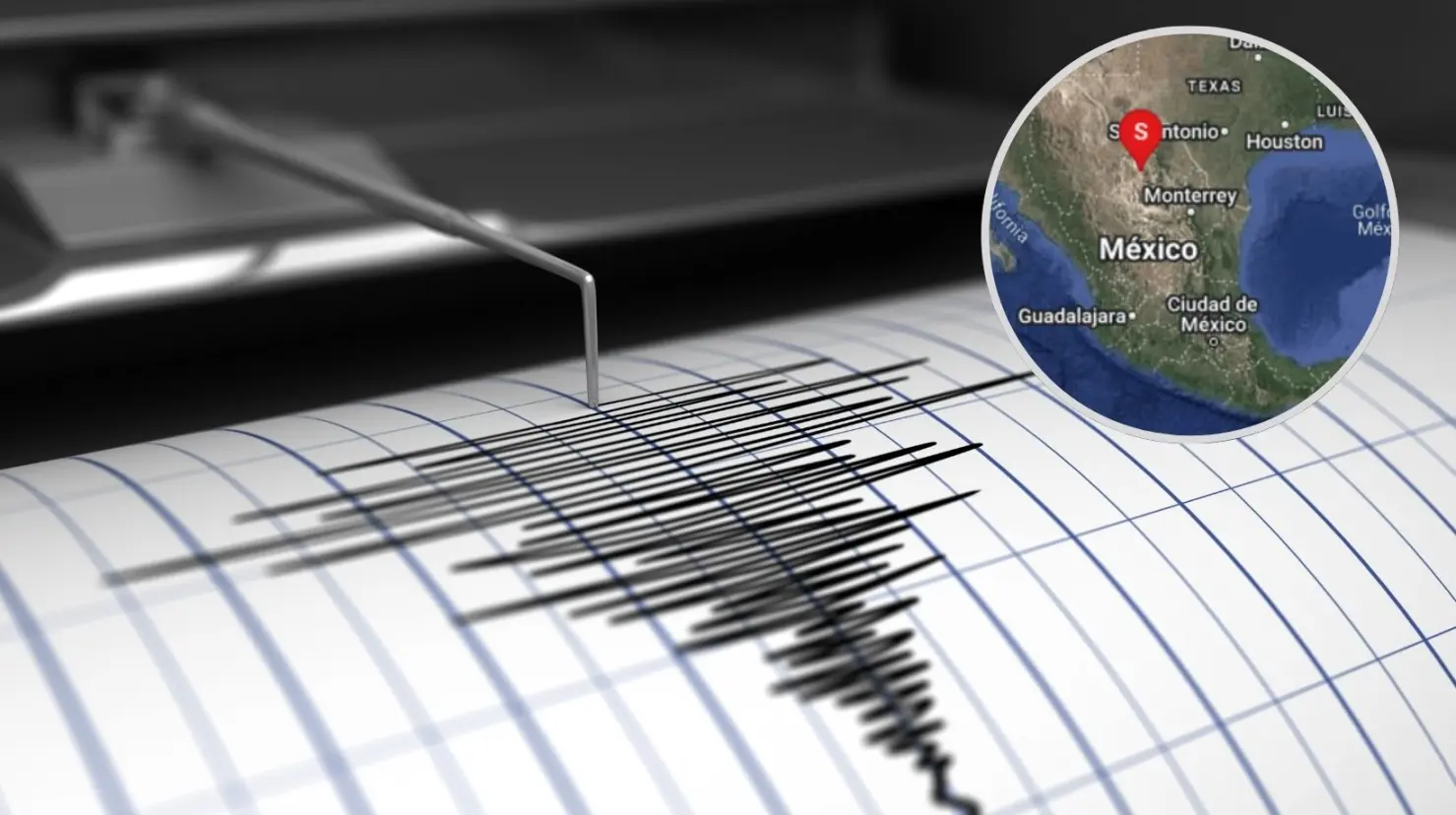 El sismo fue reportado por el Sismológico Nacional. (Fotografía: Canva)