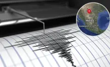 Se registra sismo de magnitud 4.9 al oeste de Múzquiz, Coahuila