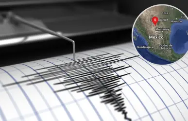 Se registra sismo de magnitud 4.9 al oeste de Múzquiz, Coahuila