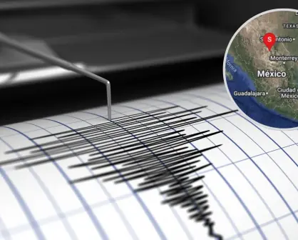 Se registra sismo de magnitud 4.9 al oeste de Múzquiz, Coahuila