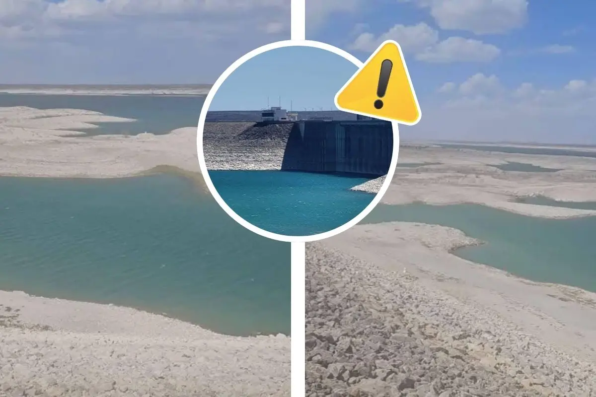 Nivel de las presas en el estado, Coahuila en alerta por bajo suministro de agua / Fotos: Enamorados de Coahuila | Canva