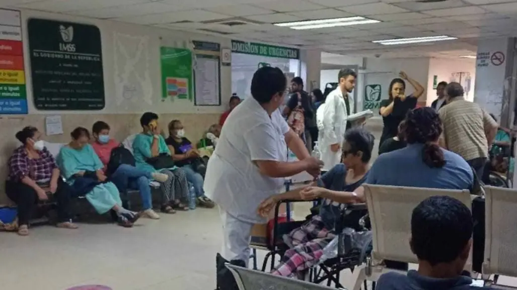 La CROC afirma que el sistema de salud en México tiene a Tamaulipas sobre la lona