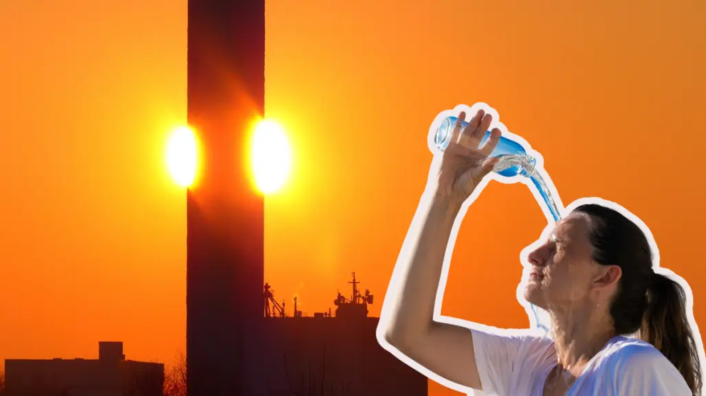 Clima en Coahuila, no cesa ola de calor ante presencia de lluvias en el estado