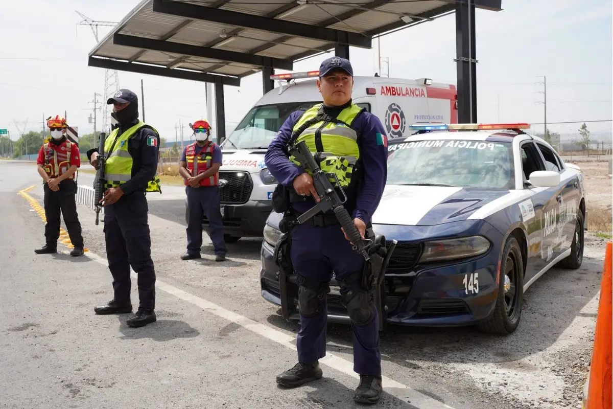 Ramos Arizpe refuerza operativos de seguridad en Coahuila / Foto: Gobierno de Ramos Arizpe