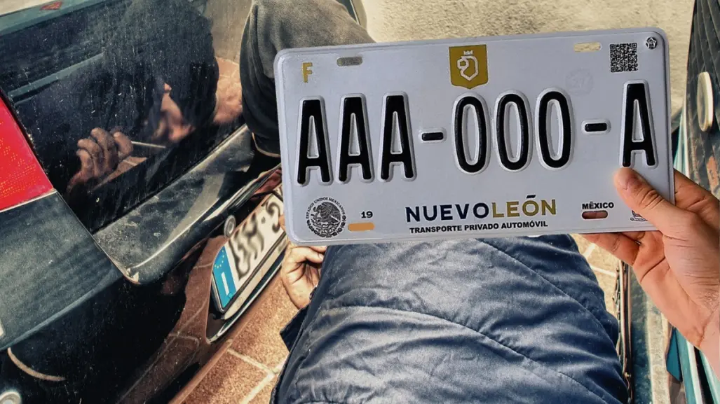 Placas vehiculares en Nuevo León: Así puedes conocer el costo de las láminas