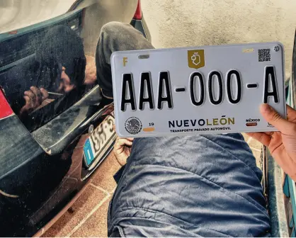 Placas vehiculares en Nuevo León: Así puedes conocer el costo de las láminas